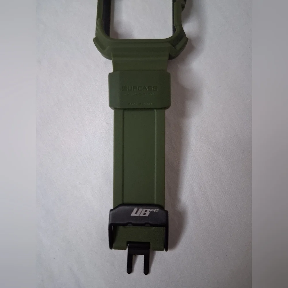 SUPCASE Olive Green Rugged Apple Watch Case & Band